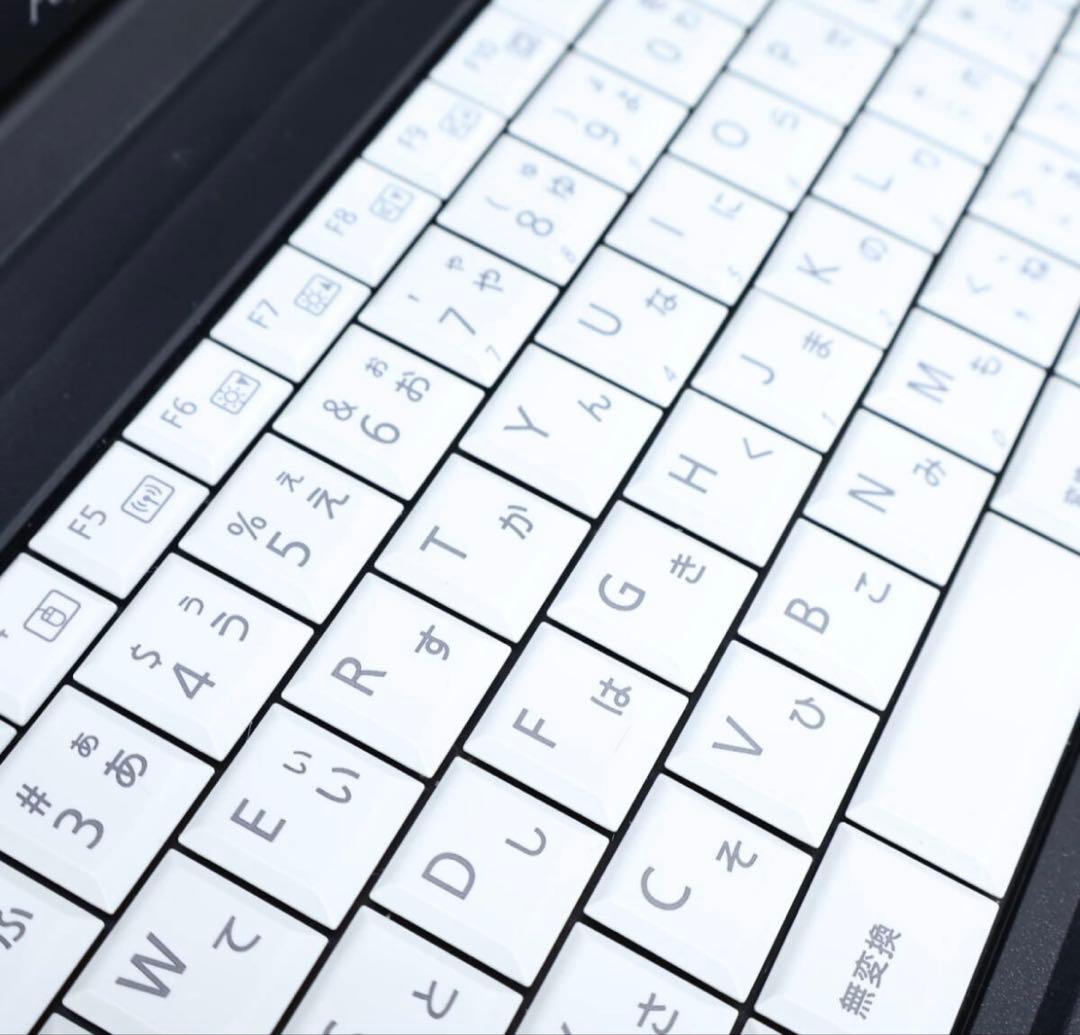 ★中古富士通500GB メモリ8GB★A576/P Win11 ノートPC322
