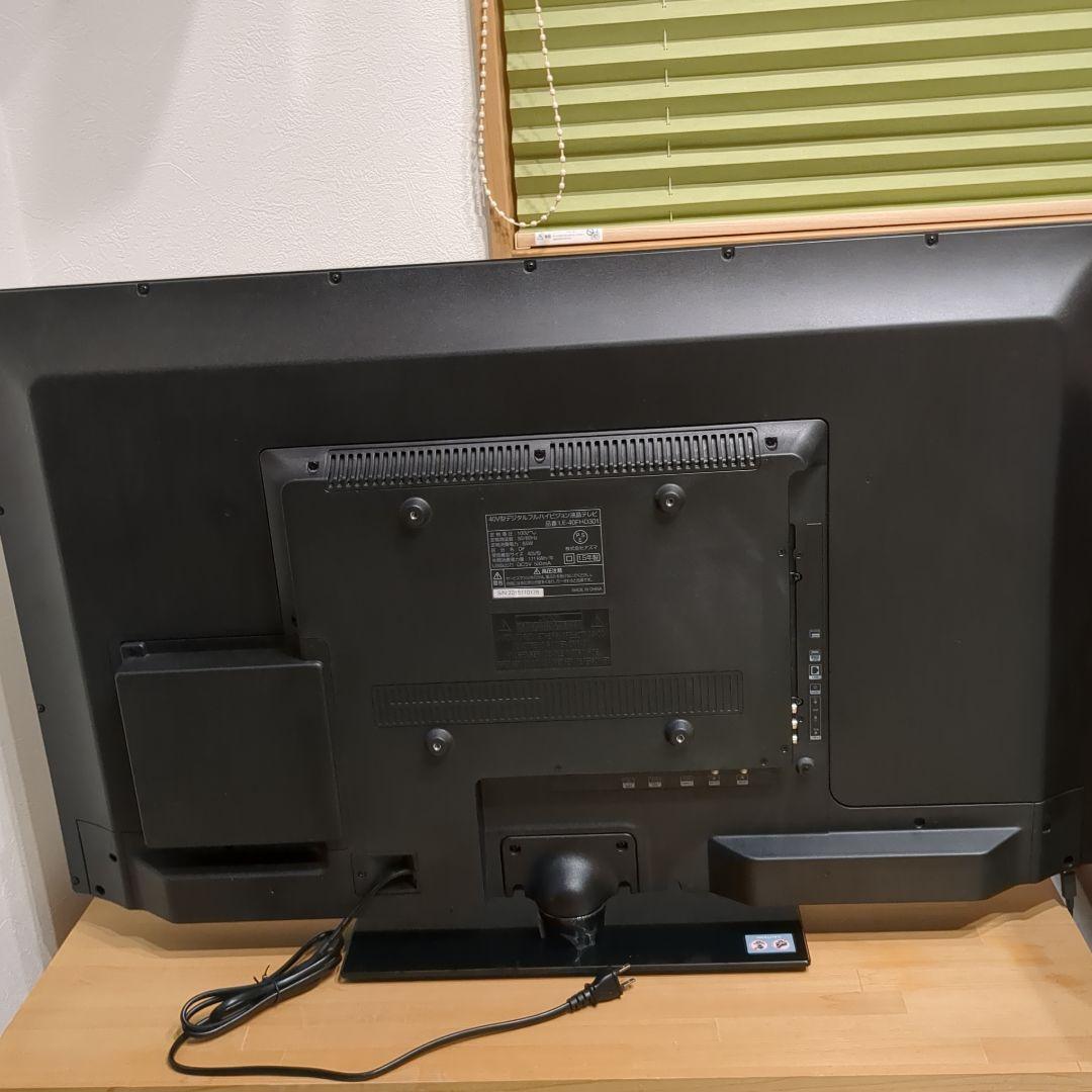 【ジャンク】40V型デジタルフルハイビジョン液晶テレビ