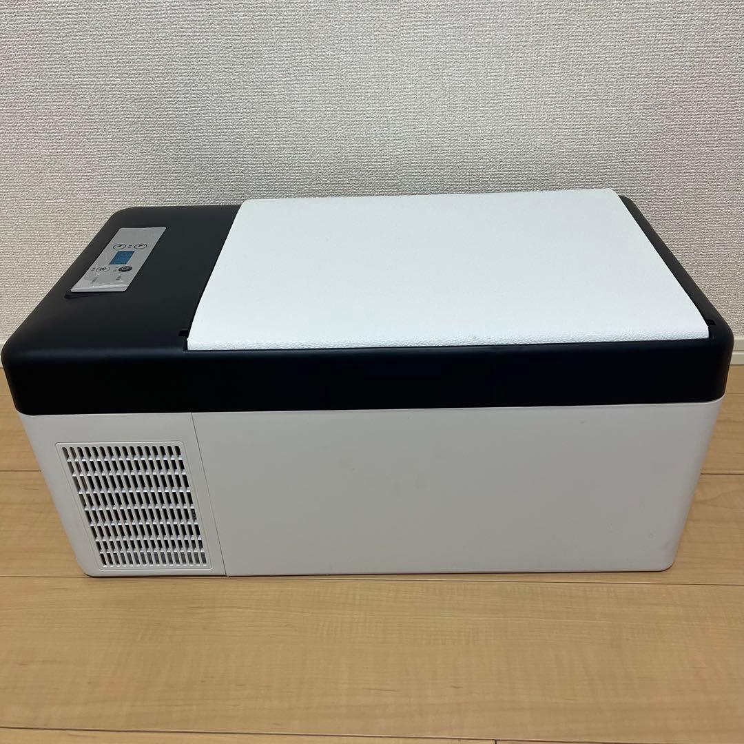 美品✨ベルソス 15L 車載冷蔵冷凍庫 STN-E15 ポータブル 2way