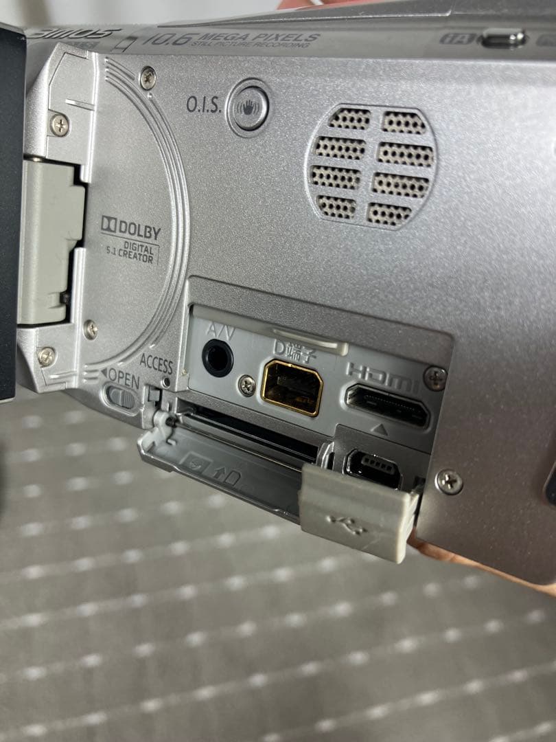 Panasonic ハイビジョンビデオカメラ　HDC-HS300 120GB