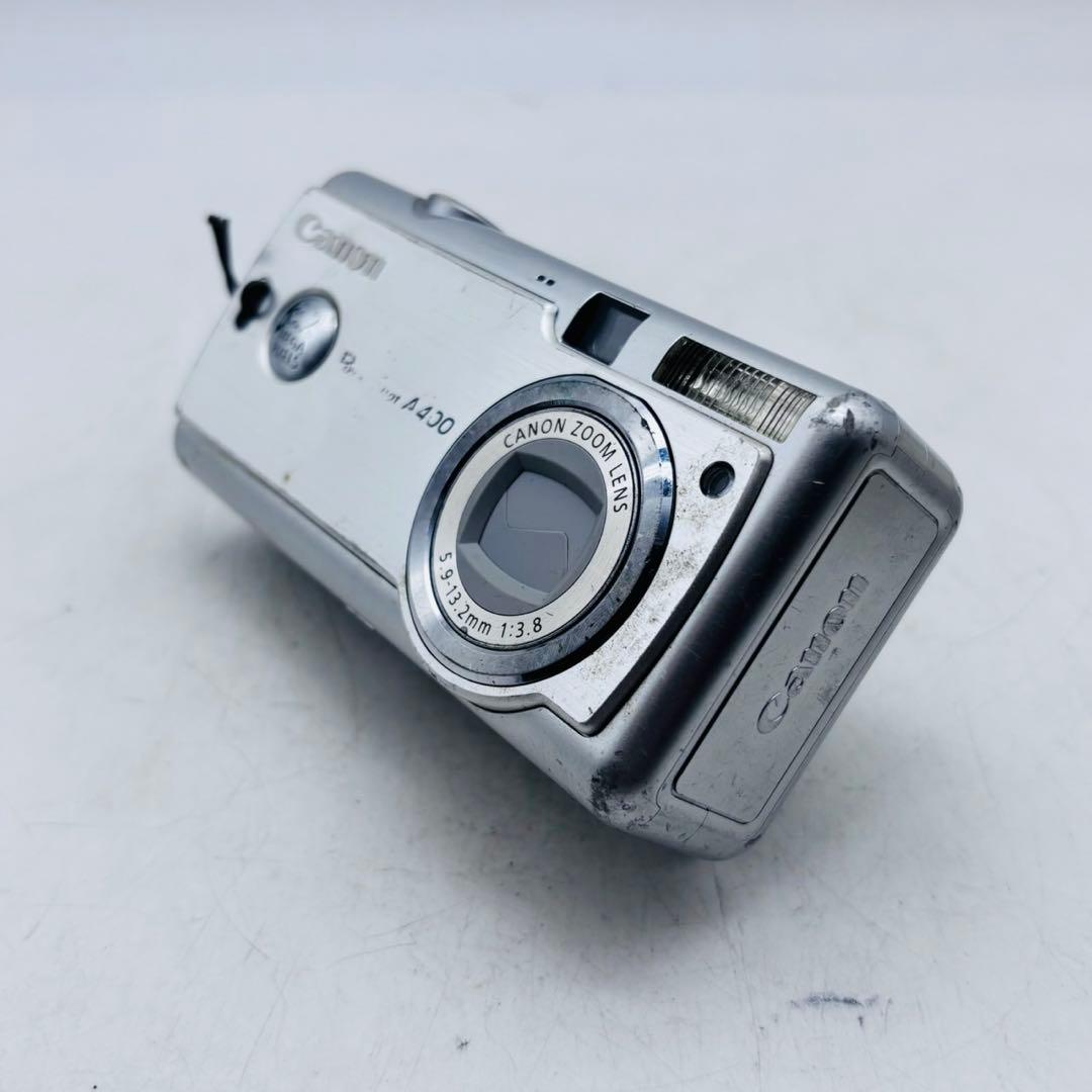 【動作確認済み】CANON PowerShot A400 PC1080 単三電池
