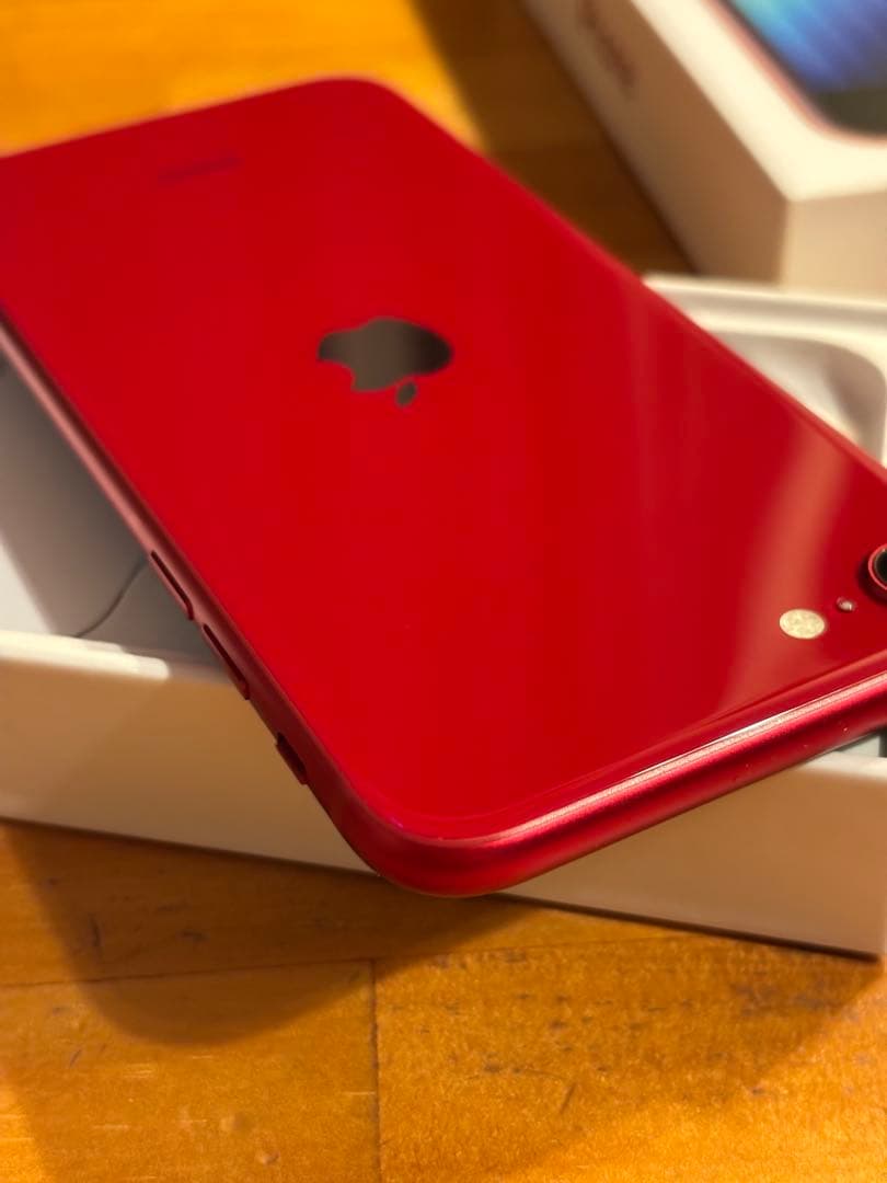 iPhone SE 第3世代 128GB (PRODUCT)RED
