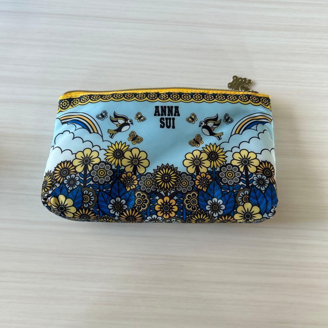 セット★ANNA SUI FANTASIA ユニコーン香水 アナスイ ポーチ付