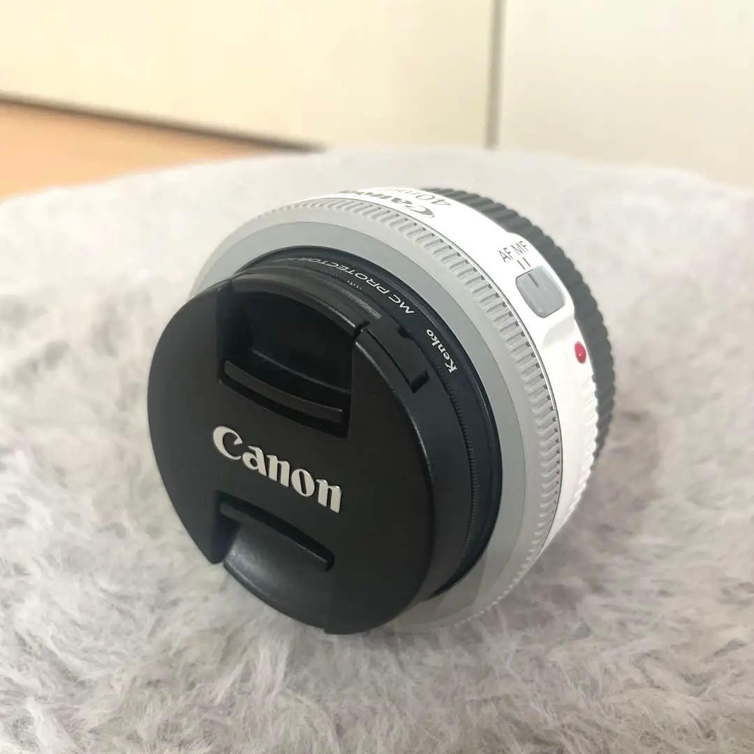 ★希少ホワイト★Canon EOS Kiss X7 レンズ2本セット