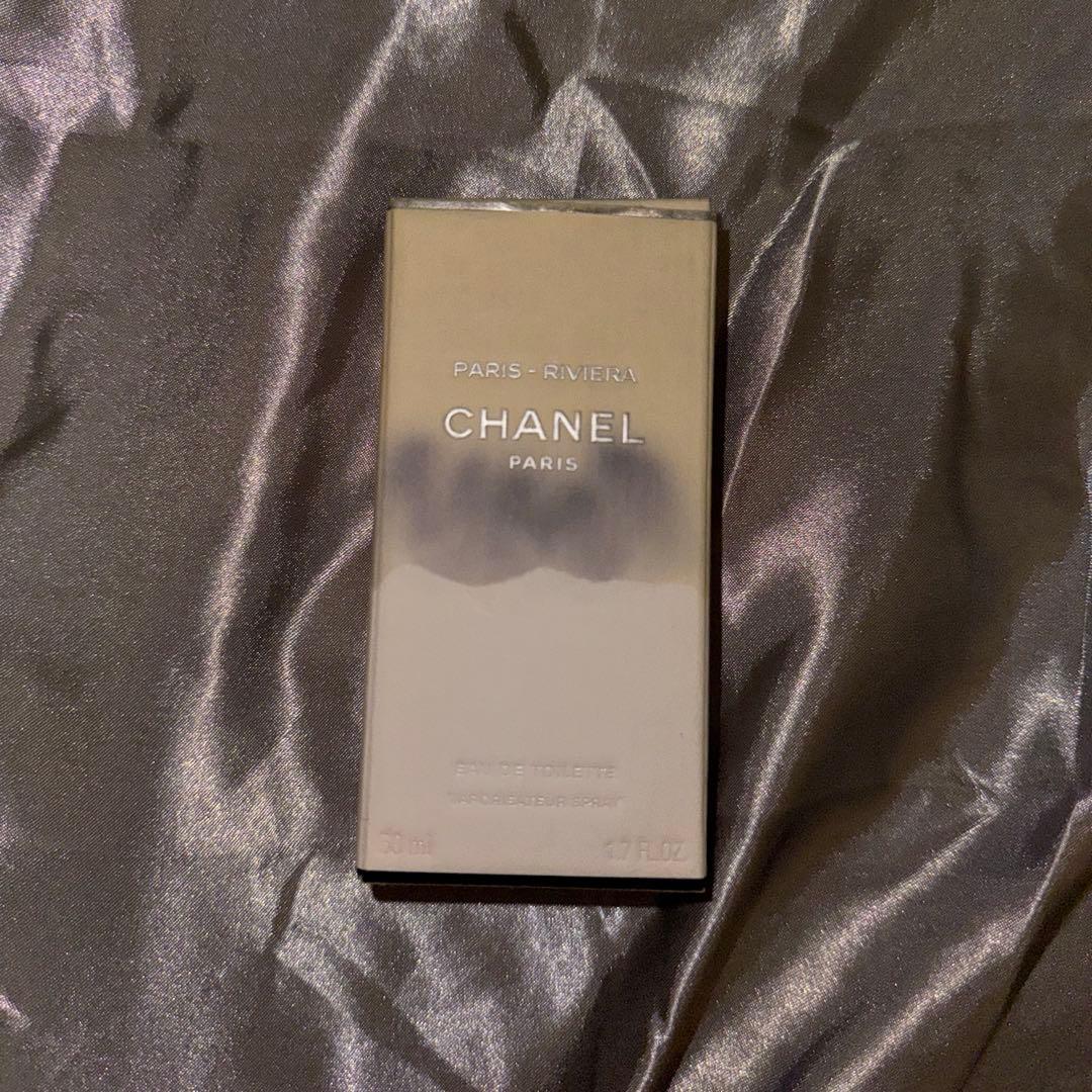 新品未使用CHANELシャネル　パリリヴィエラオードゥトワレット　ヴァポリザター