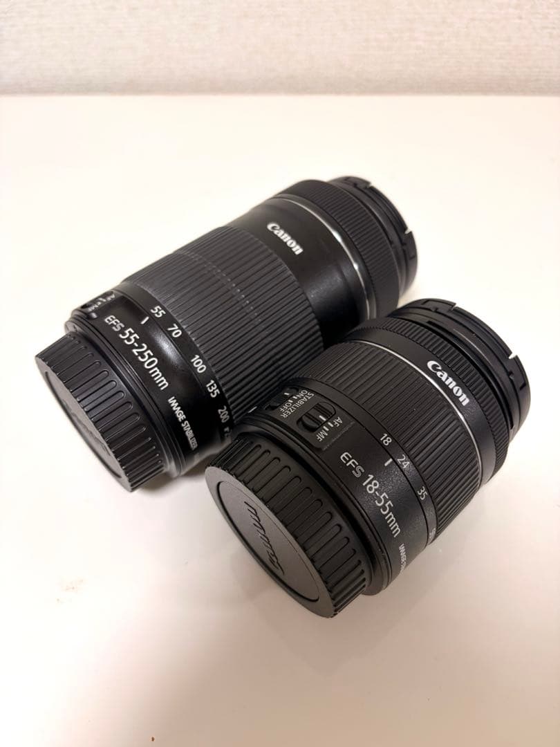 【極美品】Canon Kiss X10i デジタル一眼レフカメラ