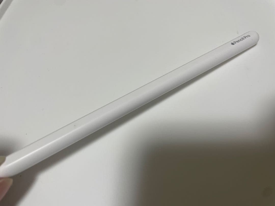 Apple Pencil Pro ホワイト　第二世代