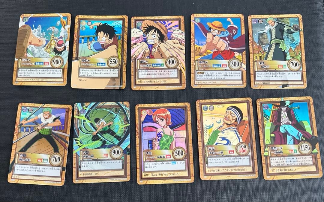 旧ワンピース カードダス ハイパーバトル 最低 2800枚以上 まとめ売り