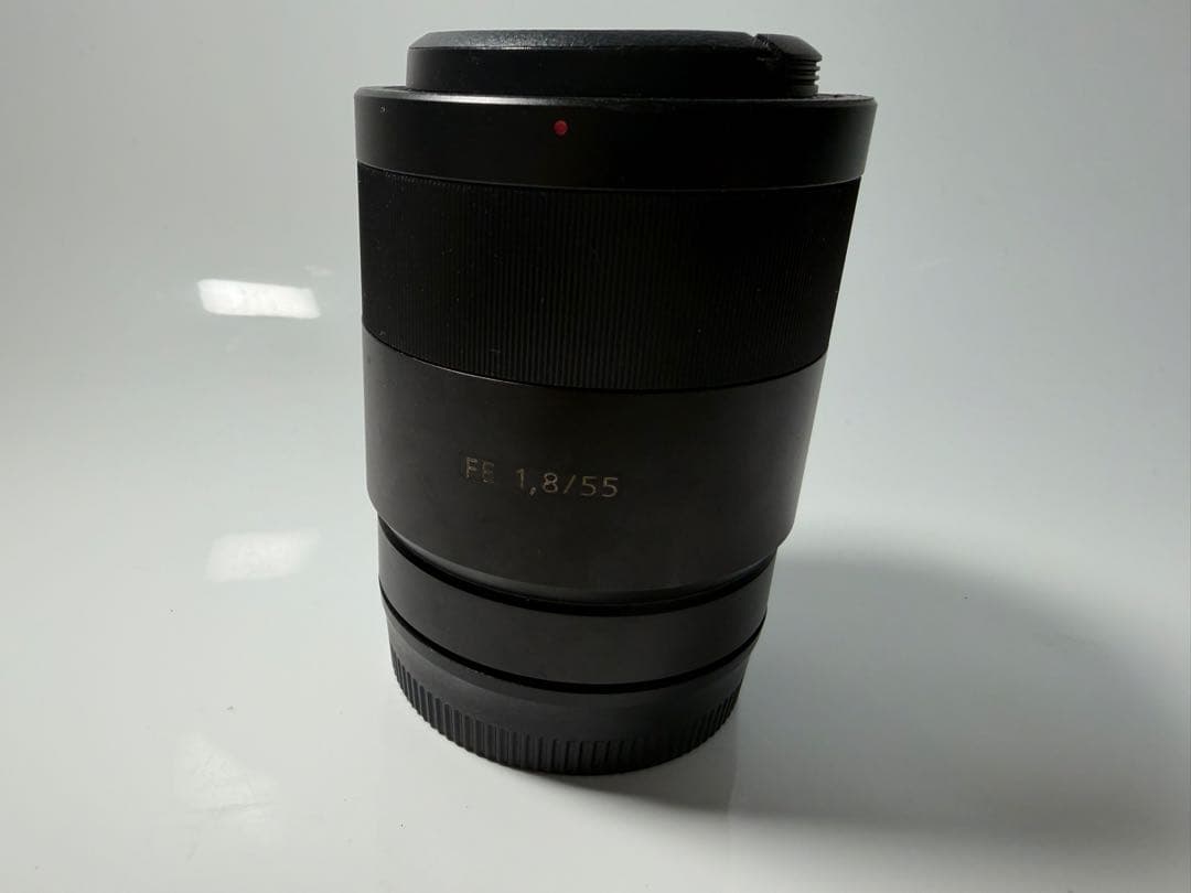 ソニー SONY Sonnar T* FE 55mm F1.8 ZA レンズ