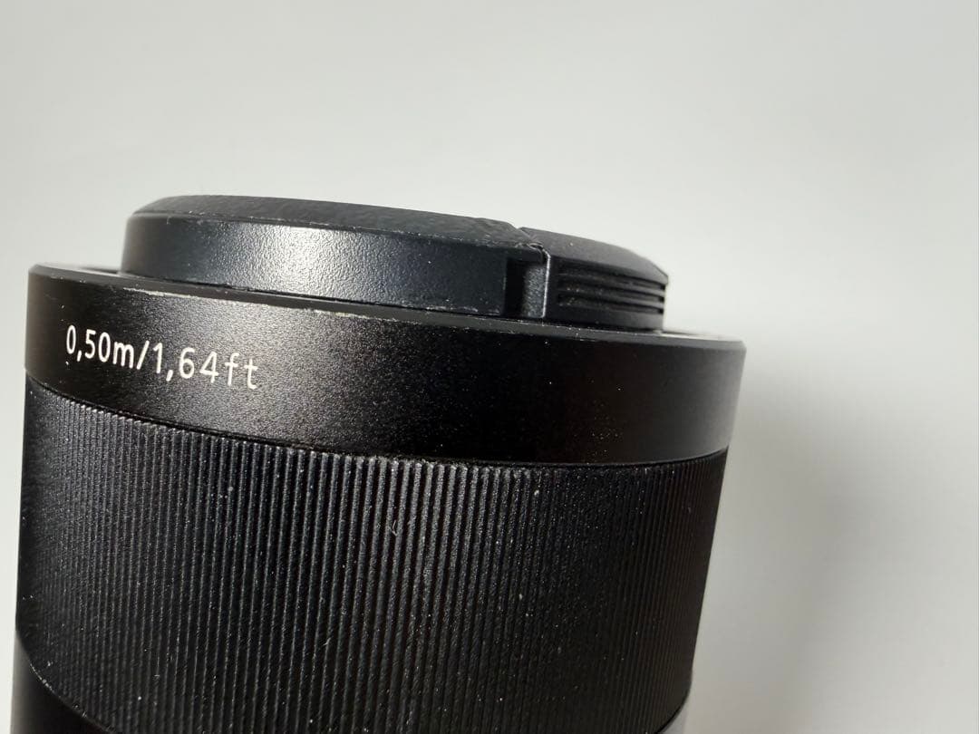 ソニー SONY Sonnar T* FE 55mm F1.8 ZA レンズ
