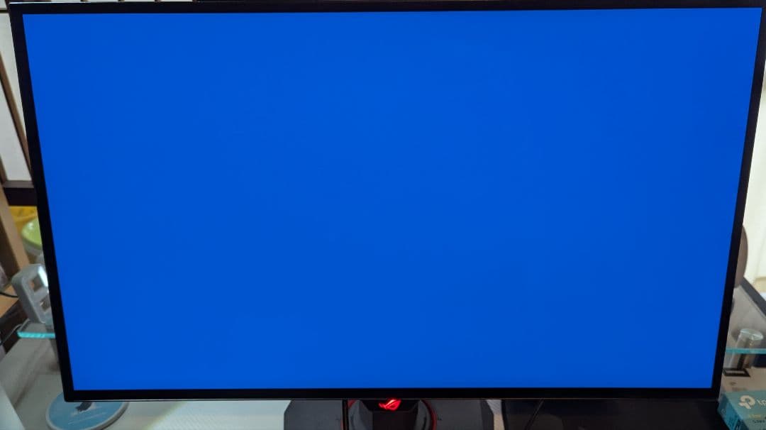 ASUS ROG STRIX XG27AQDMG 有機EL　27インチ