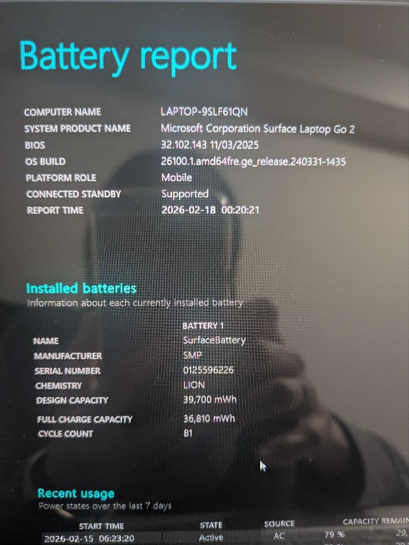 auoあいり　Microsoft Surface Laptop Go2