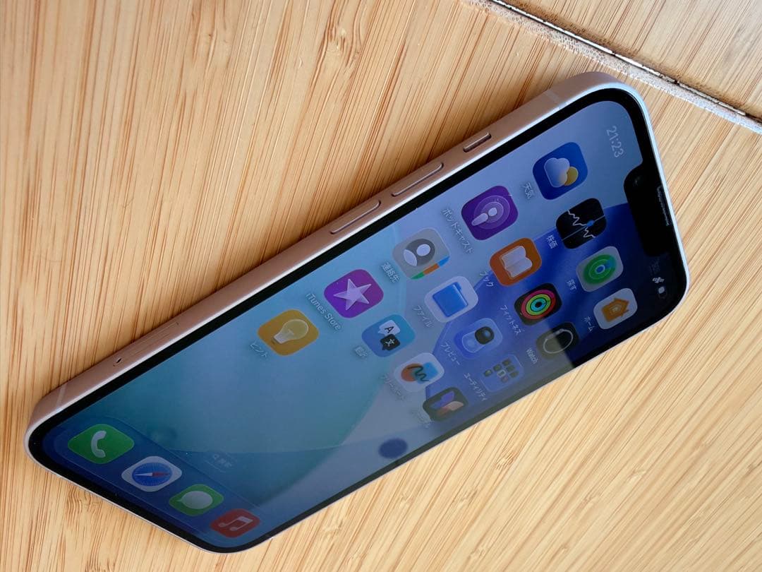 【256GB/美品】iPhone14（標準カメラのみ保存不可・他アプリ動作OK）