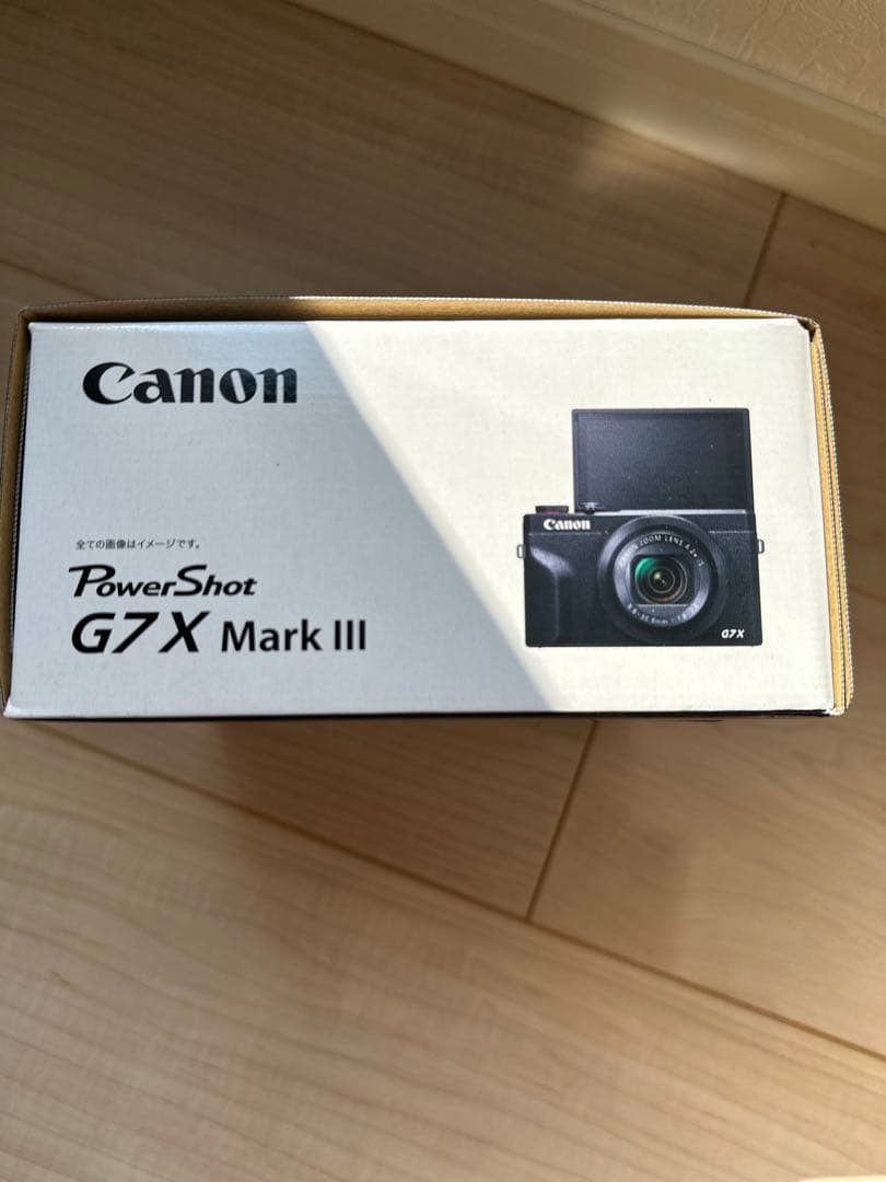 Canon PowerShot G7X Mark III ブラック　新品未開封