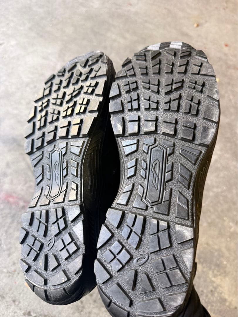 ASICS GEL-VENTURE 7 安全靴 　GORE-TEX 27cm