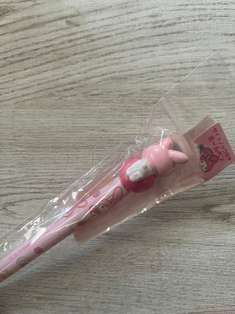 サンリオ　マイメロディ　いちご　マスコットボールペン