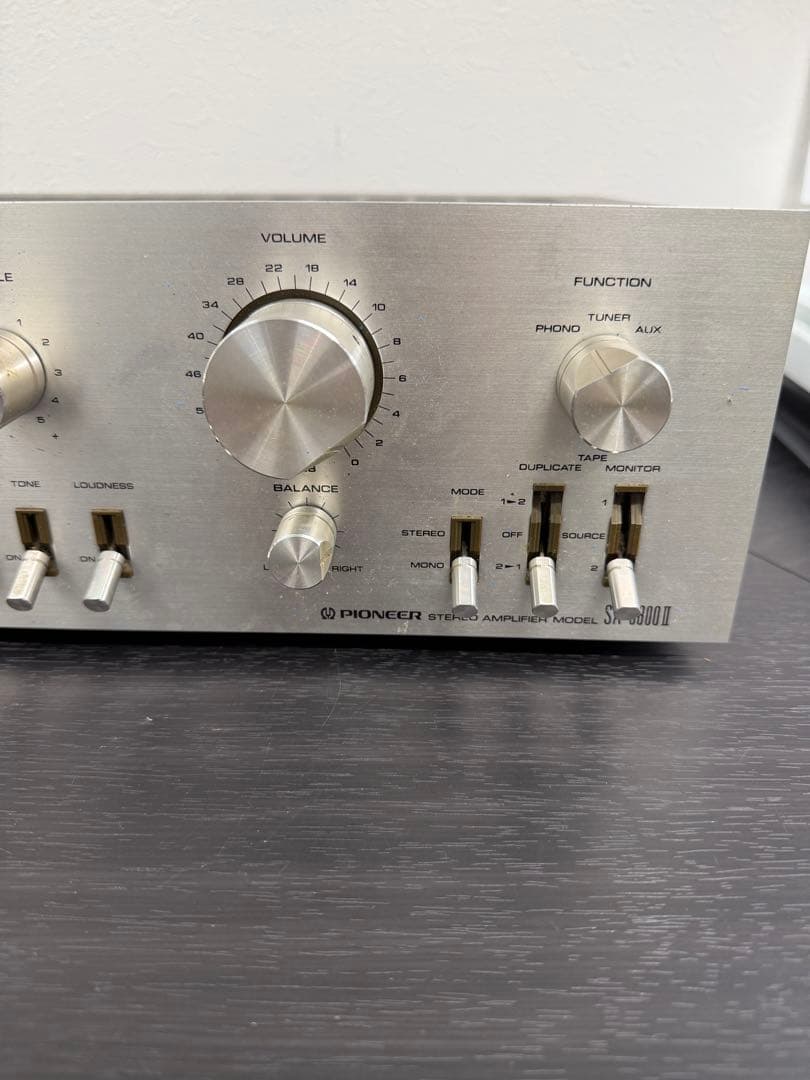 ★昭和レトロ★PIONEER プリメインアンプ SA-6800II ジャンク♪