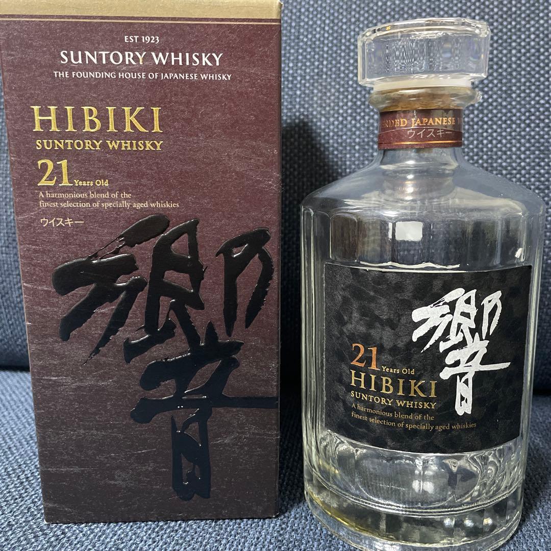 値下げ　響　HIBIKI 21年 Suntory Whisky