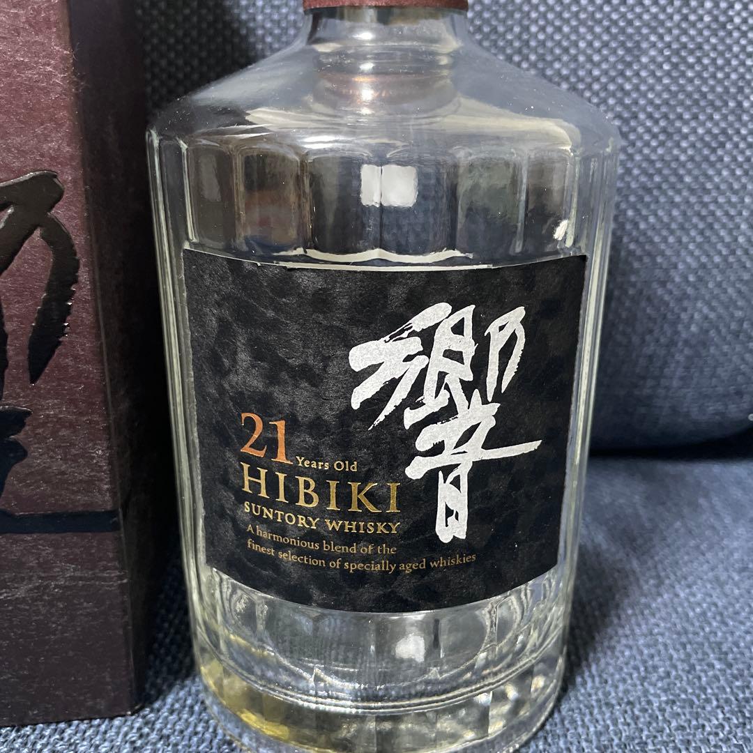 値下げ　響　HIBIKI 21年 Suntory Whisky