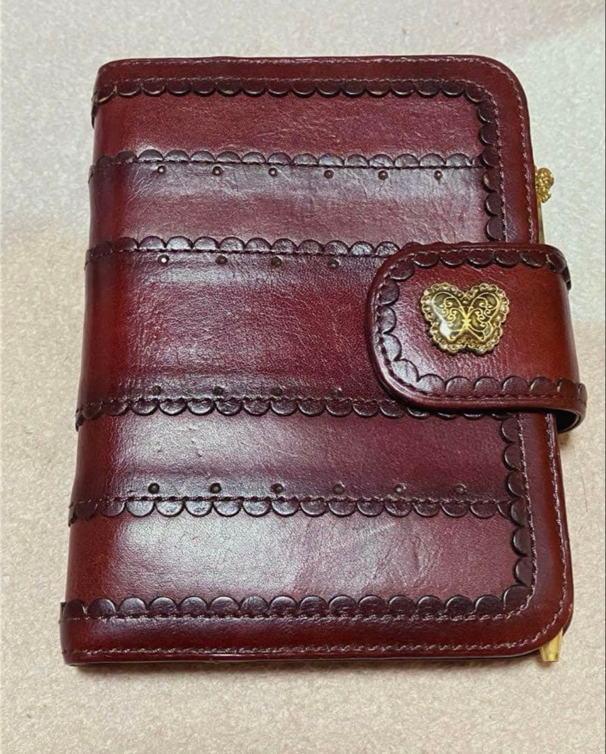 【美品】ANNA SUI 手帳カバー
