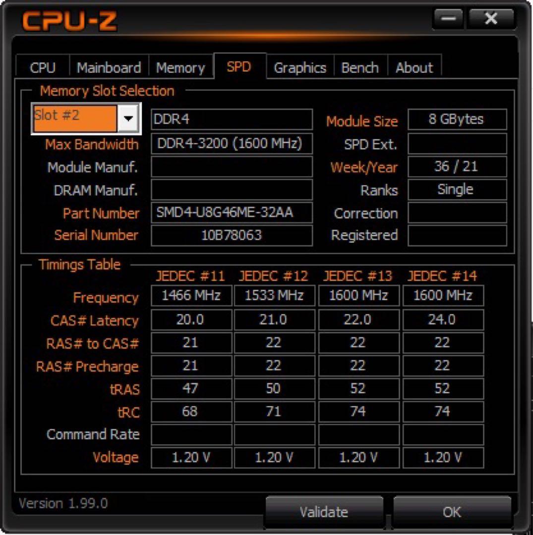 SanMAX DDR4-3200 メモリ 8GBx2 合計16GB