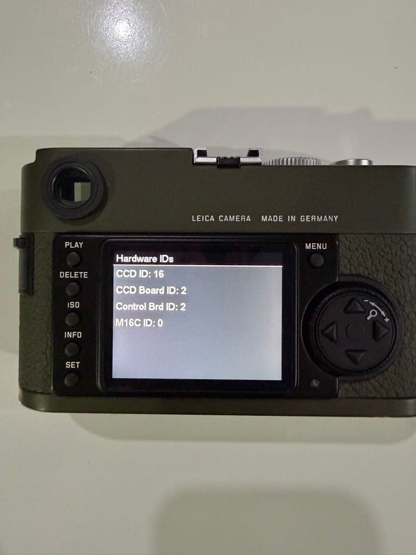 センサー交換対策済み Leica M9 Safari リペイント ライカ