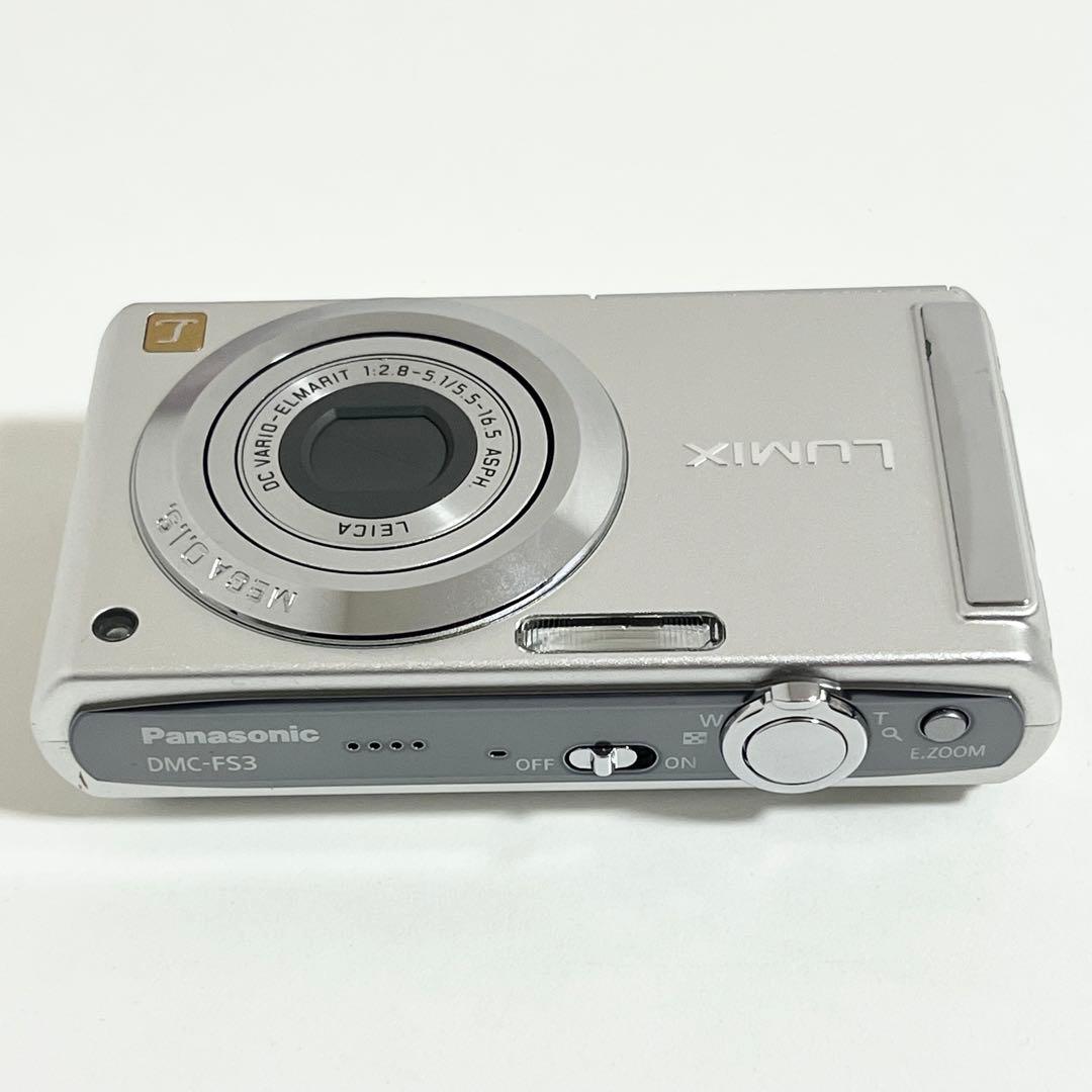 デジタルカメラ Panasonic LUMIX DMC-FS3