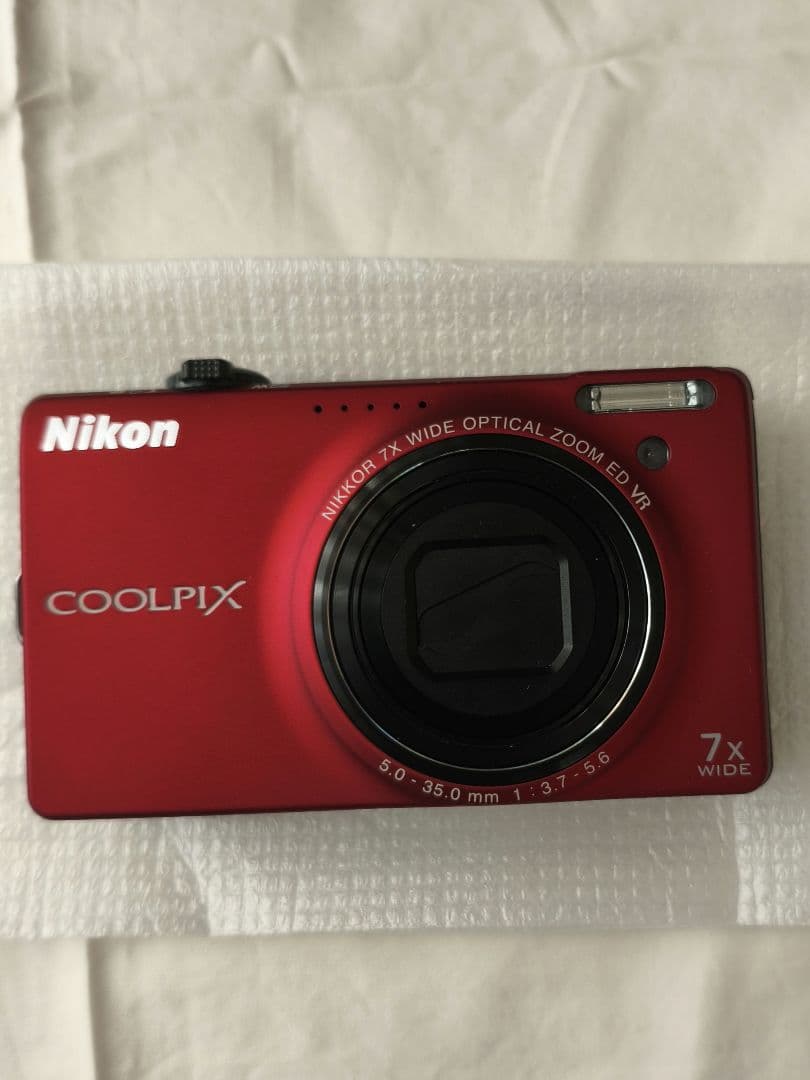 デジタルカメラ NIKON COOLPIX S6000