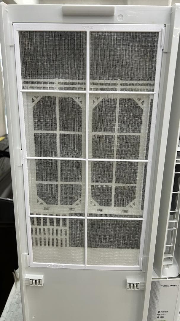 【福岡市限定】窓用エアコン コロナ 2023年 【安心の3ヶ月保証】
