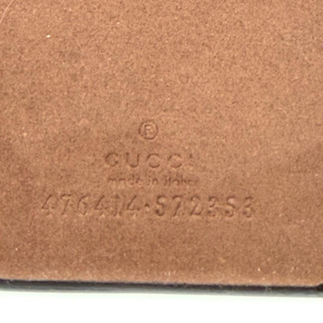 GUCCI GGパターン LOVE刺繍 iPhone7/8/SEケース