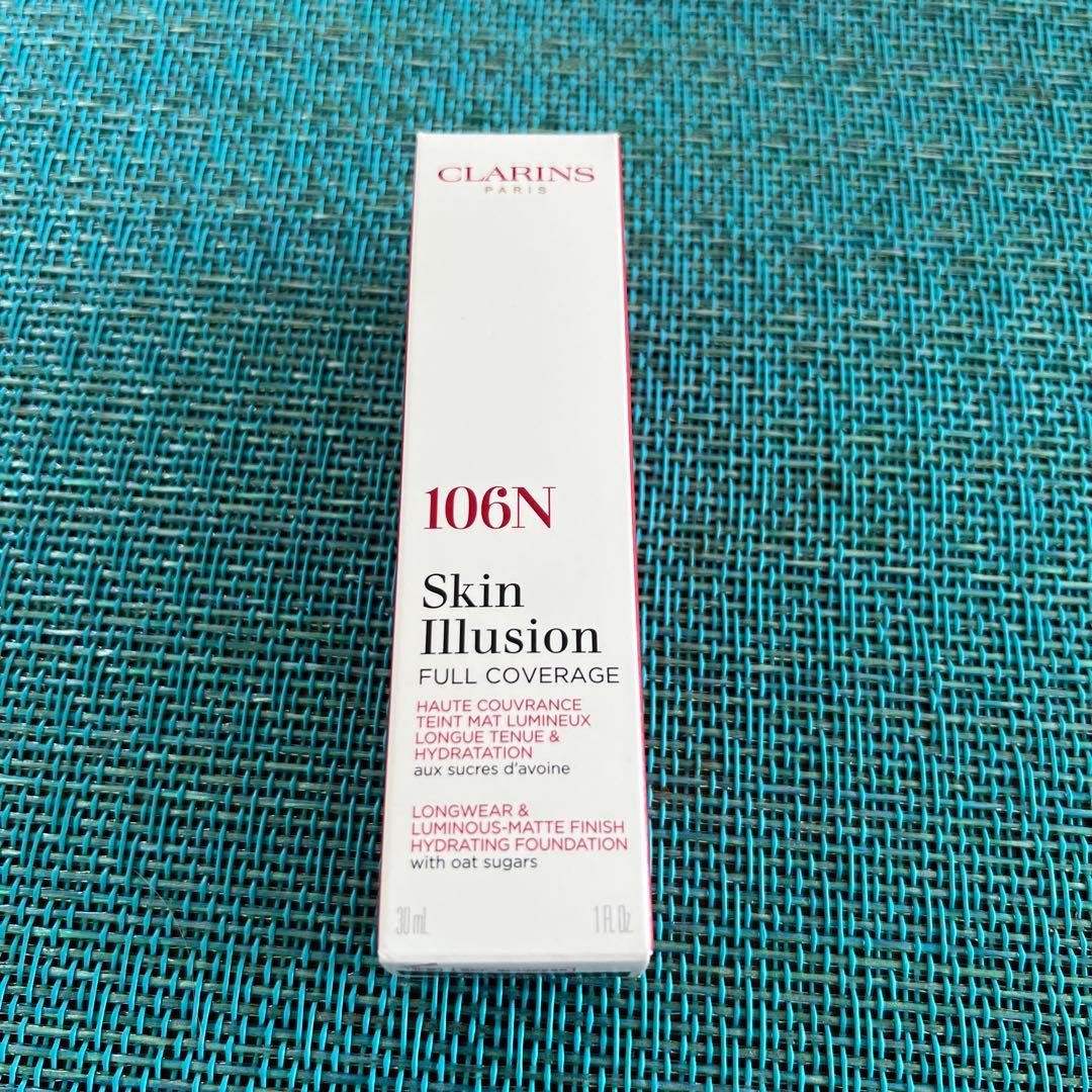 ファンデーション CLARINS Skin Illusion 106N 30ml