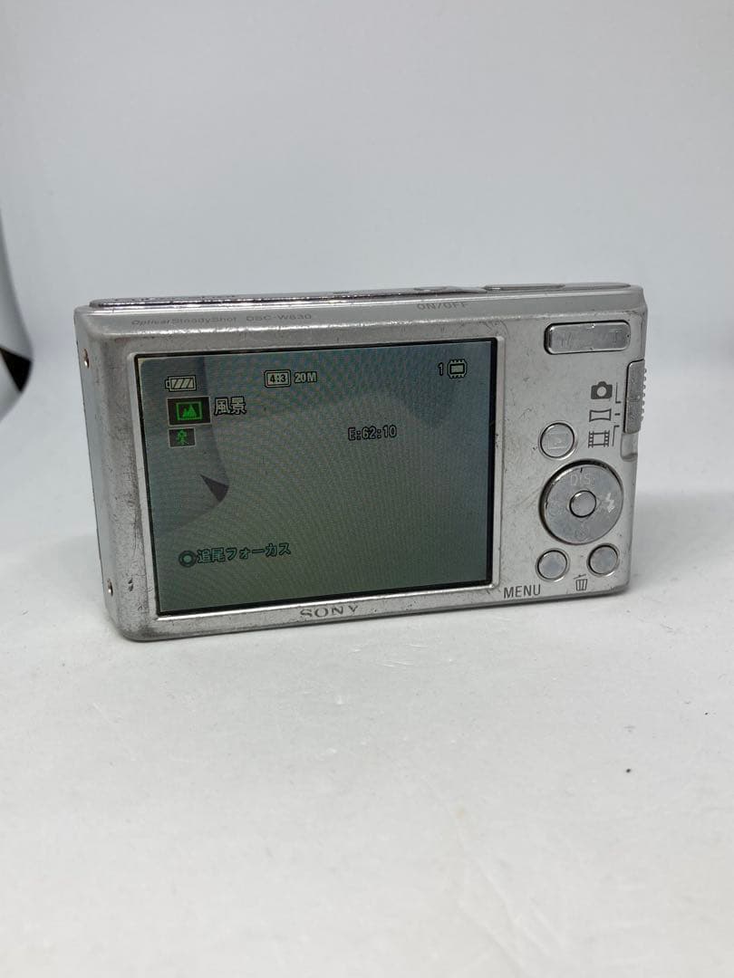 SONY DSC-W830 コンパクトデジタルカメラ