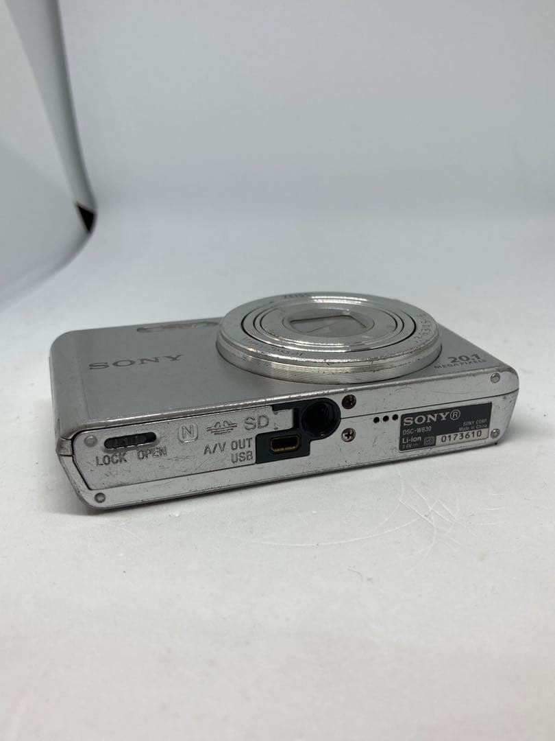 SONY DSC-W830 コンパクトデジタルカメラ