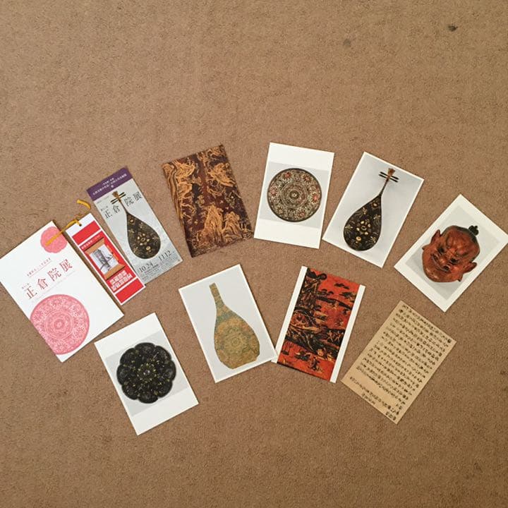 正倉院展 ポストカード