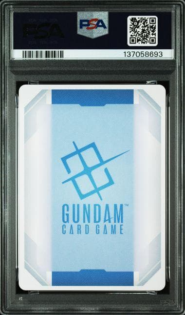 PSA 10 溢れる慈愛 2025 GUNDAM GD01-118 JP