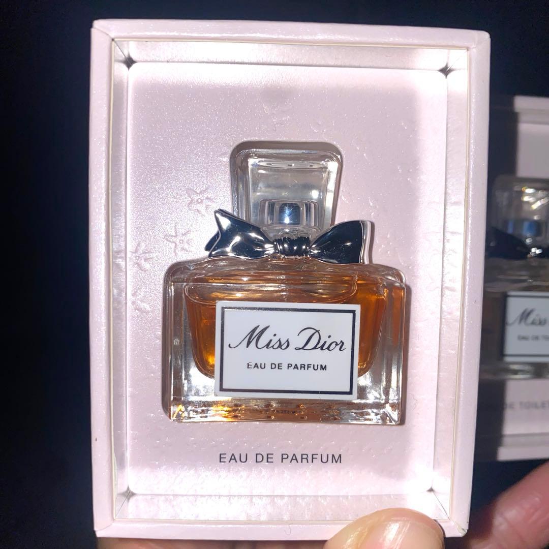 Miss Dior LA COLLECTION ミニチュアコフレセット