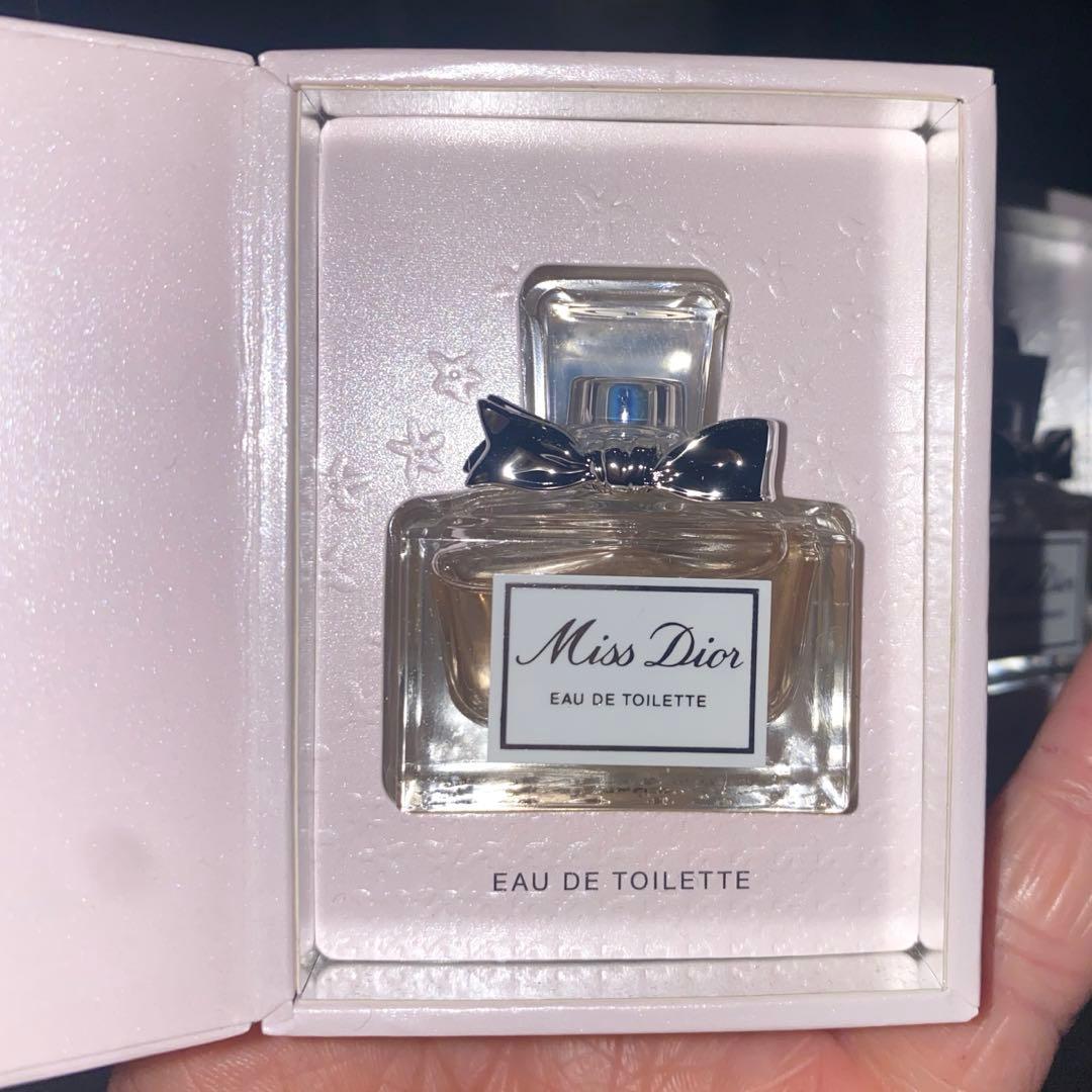 Miss Dior LA COLLECTION ミニチュアコフレセット