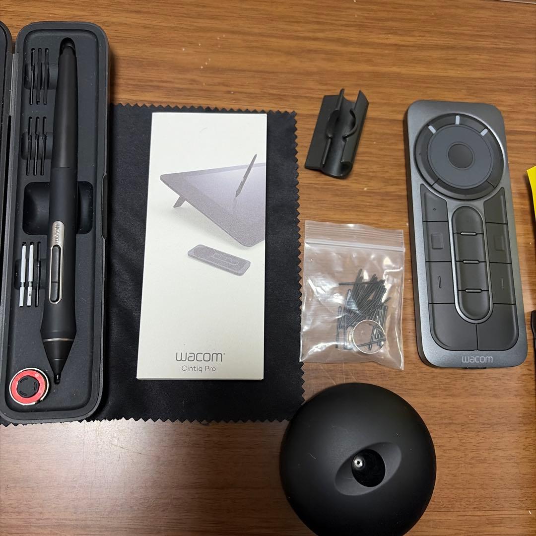 wacom Cintiq Pro 24ペンモデル DTK-2420 4K
