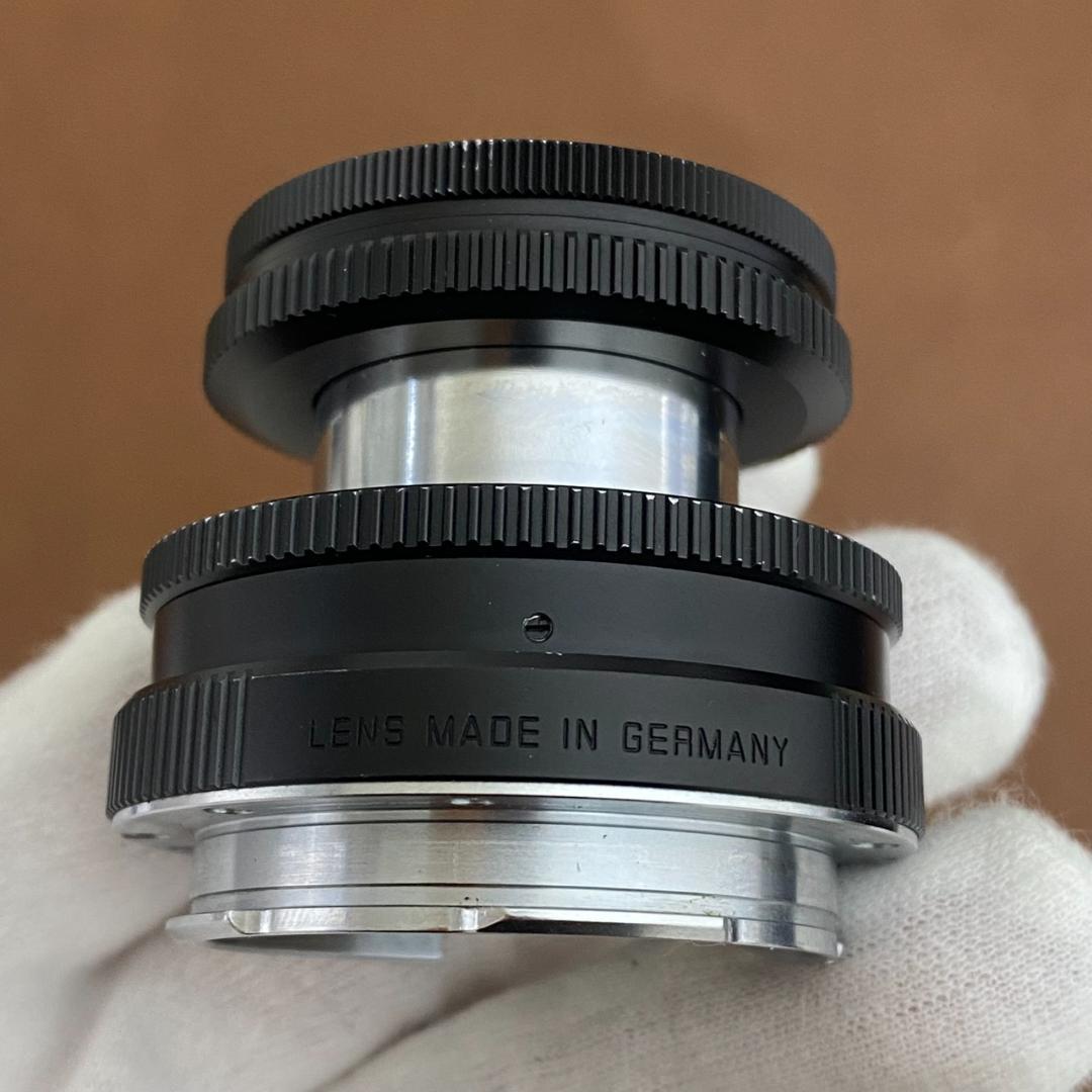 Elmar M50mm f2.8 Black 最短0.7m メンテナンス済み