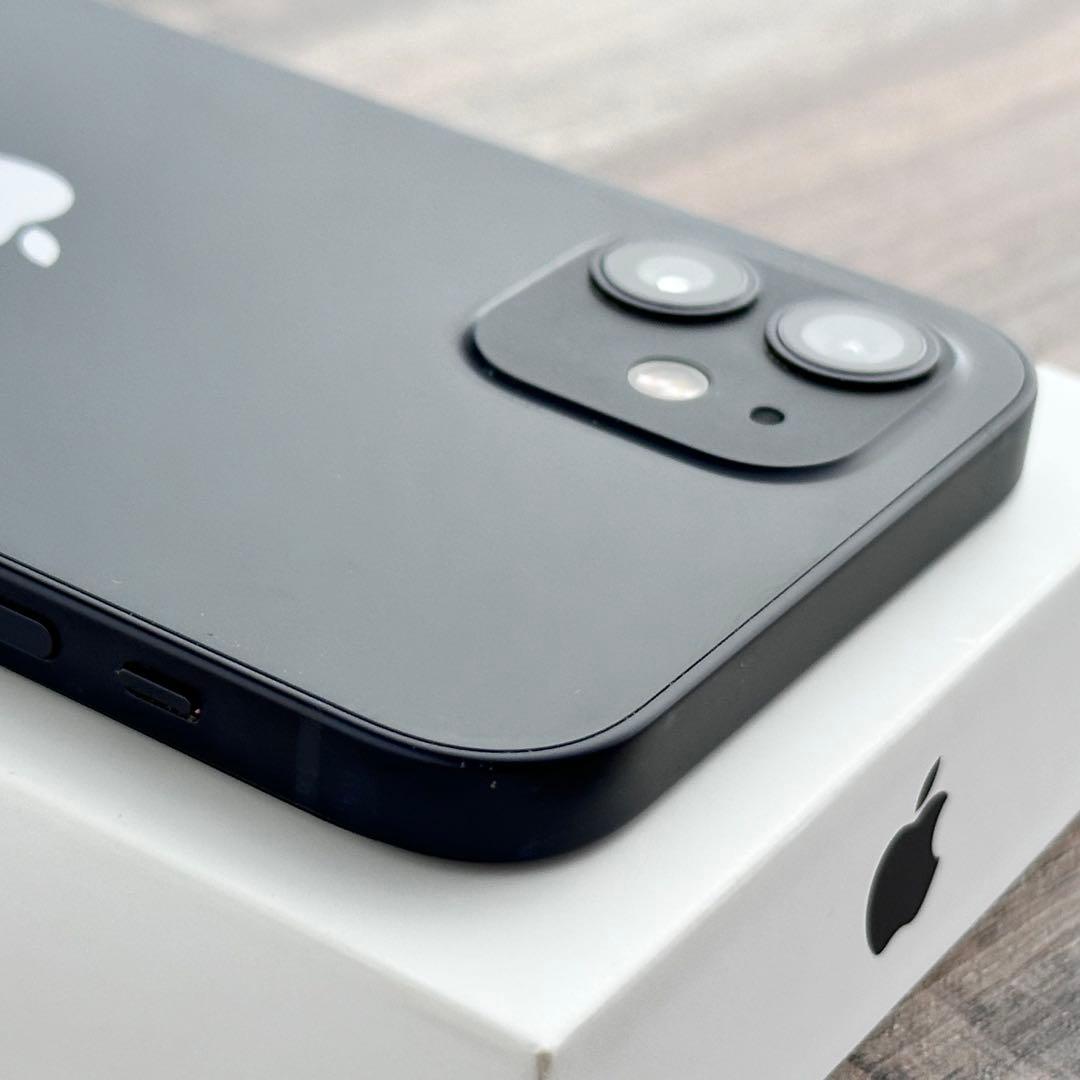 【良品◎】iPhone12 本体 Black 128GB SIMフリー