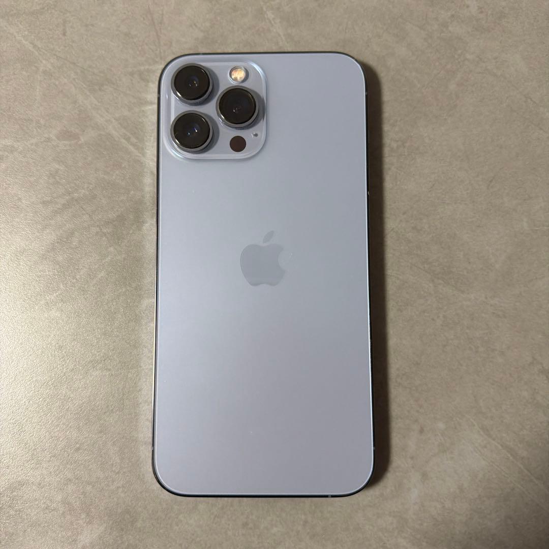 Apple iPhone13Promax 512GB シエラブルー　本体 箱付き