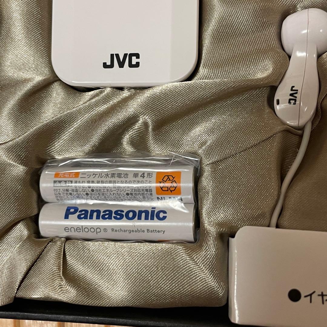 ［美品］JVC みみ楽 ボイスレシーバー集音器 EH-A550