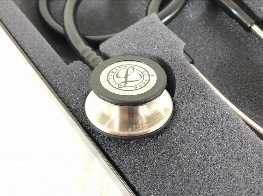 【新品、未使用品】 Littmann リットマン　聴診器　Classic III