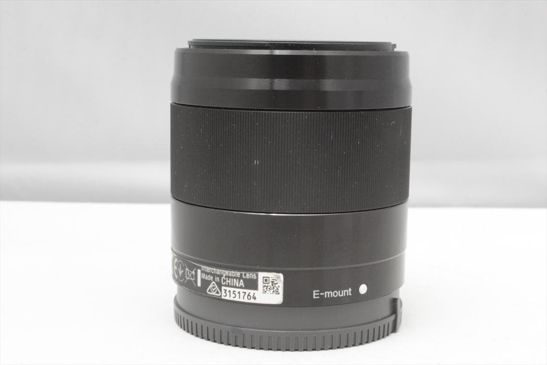 SONY E 50mm F1.8 SEL50F18 ソニー　単焦点レンズ
