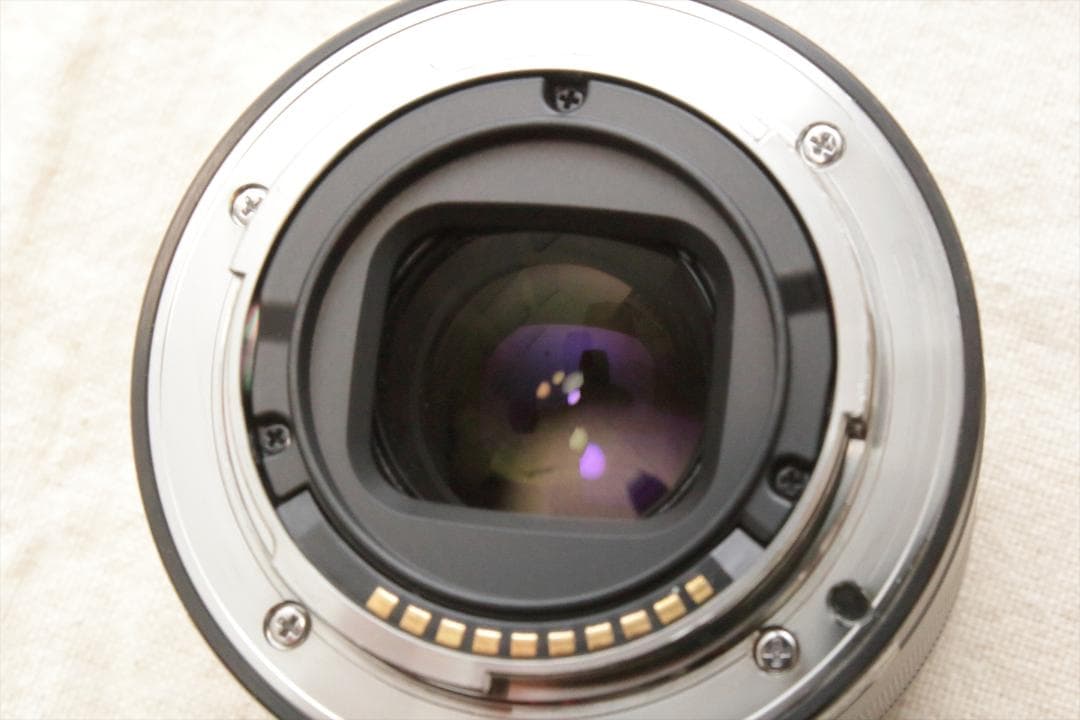 SONY E 50mm F1.8 SEL50F18 ソニー　単焦点レンズ