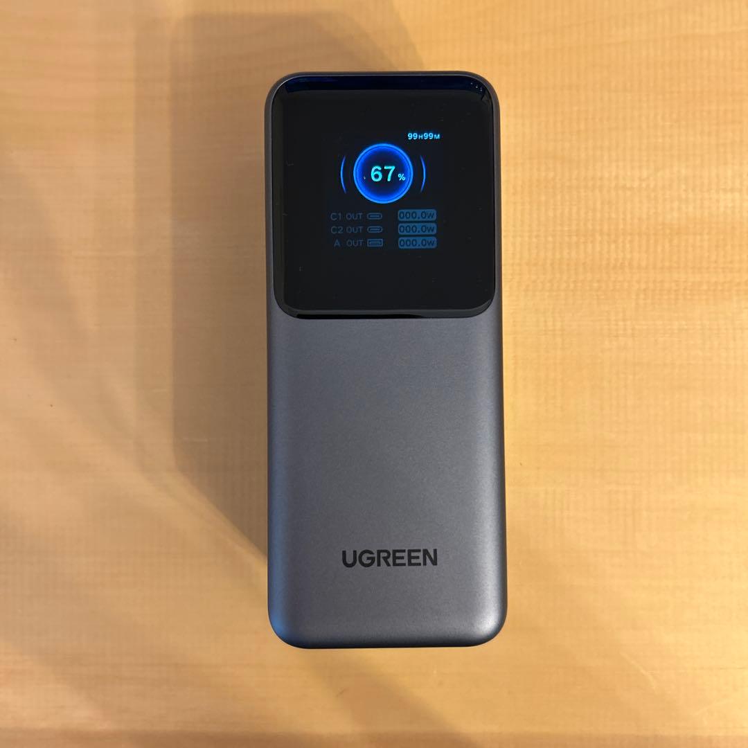 スマホアクセサリー ugreen nexodeFastChargingPowerBank 130W