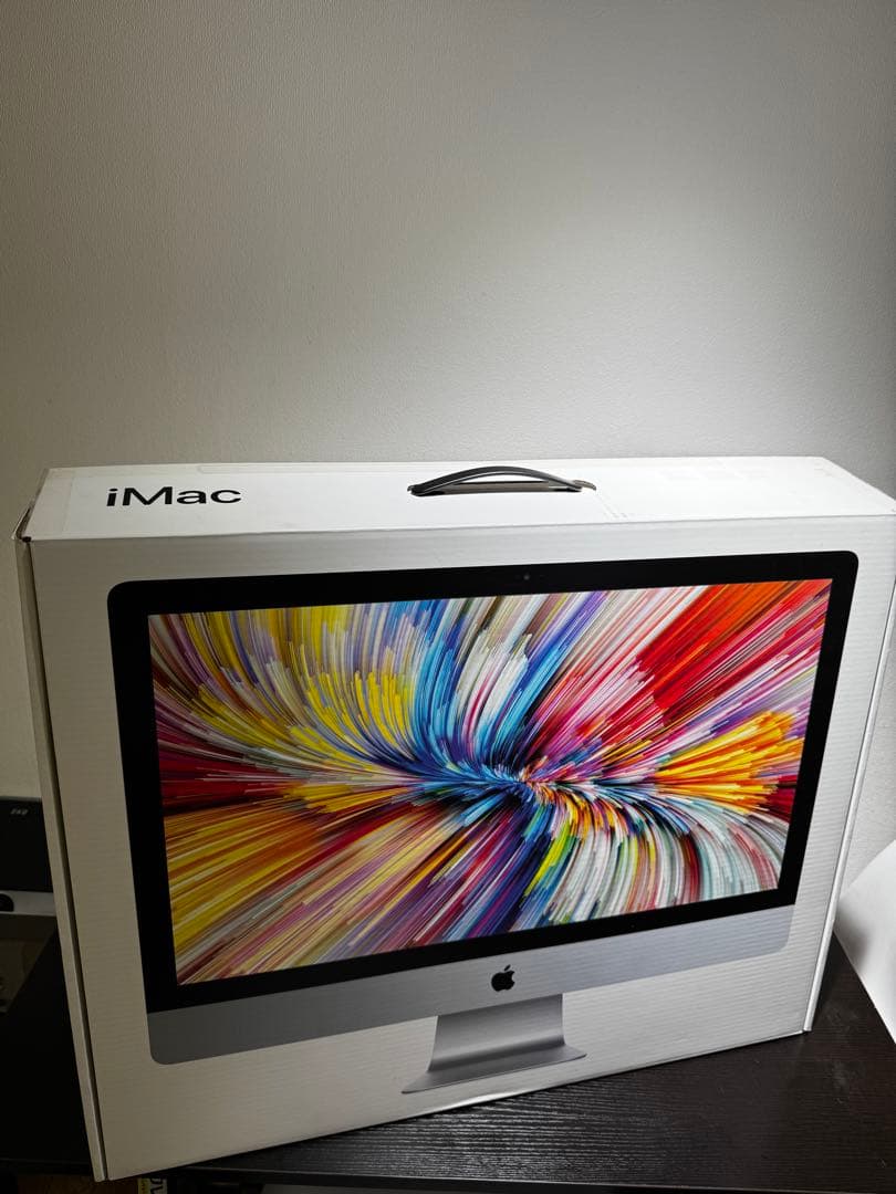 【極美品】iMac 27インチ 2017 5K 16GB RAM