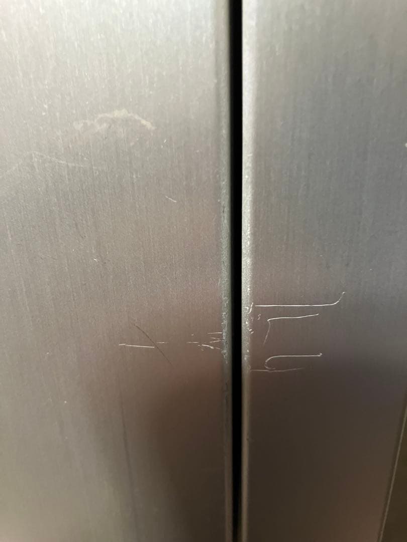 ②ソウメイ　シャンパン　 シルバー　空箱　２個　傷あり