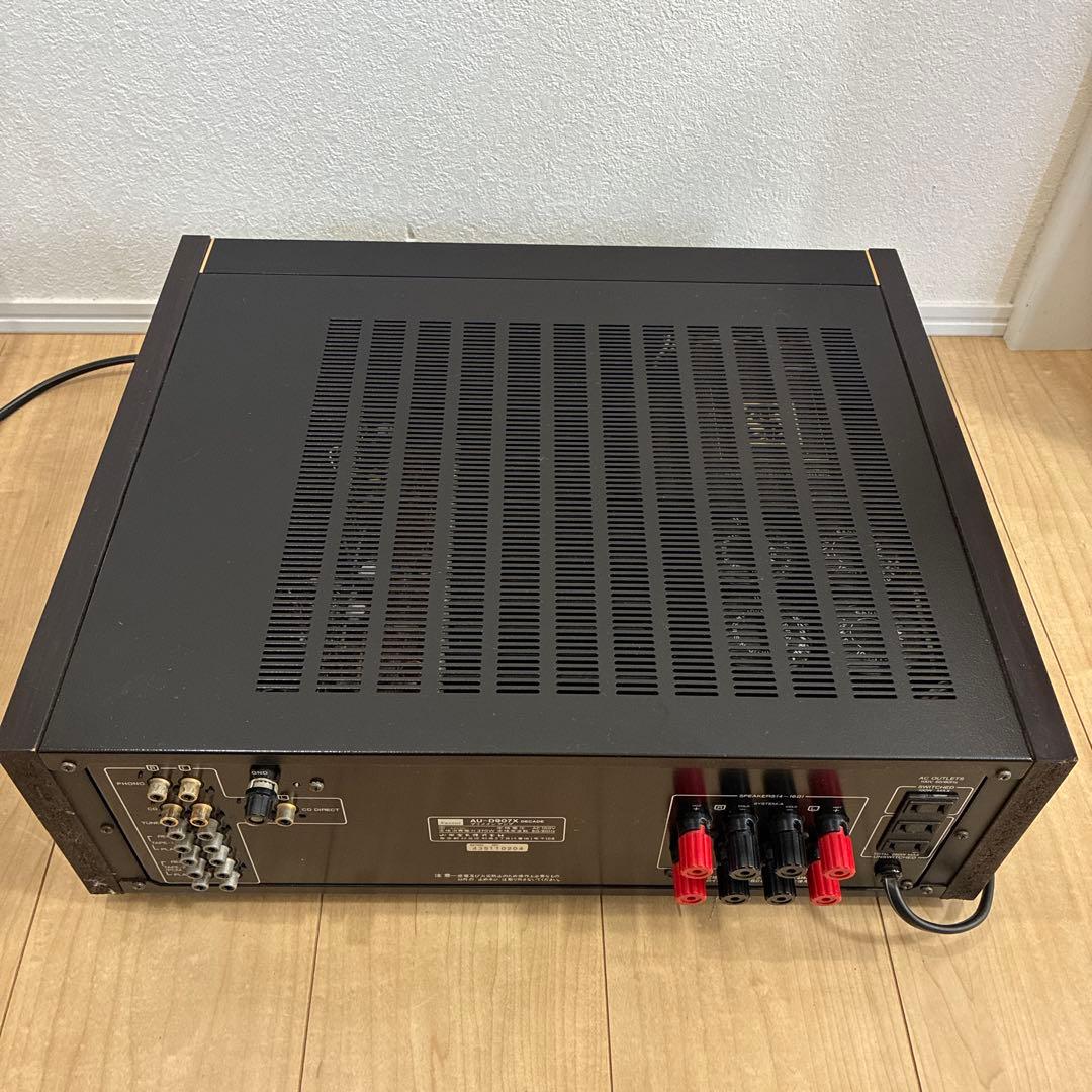 完動品！サンスイ名機　AU-D907X DECADEプリメインアンプ