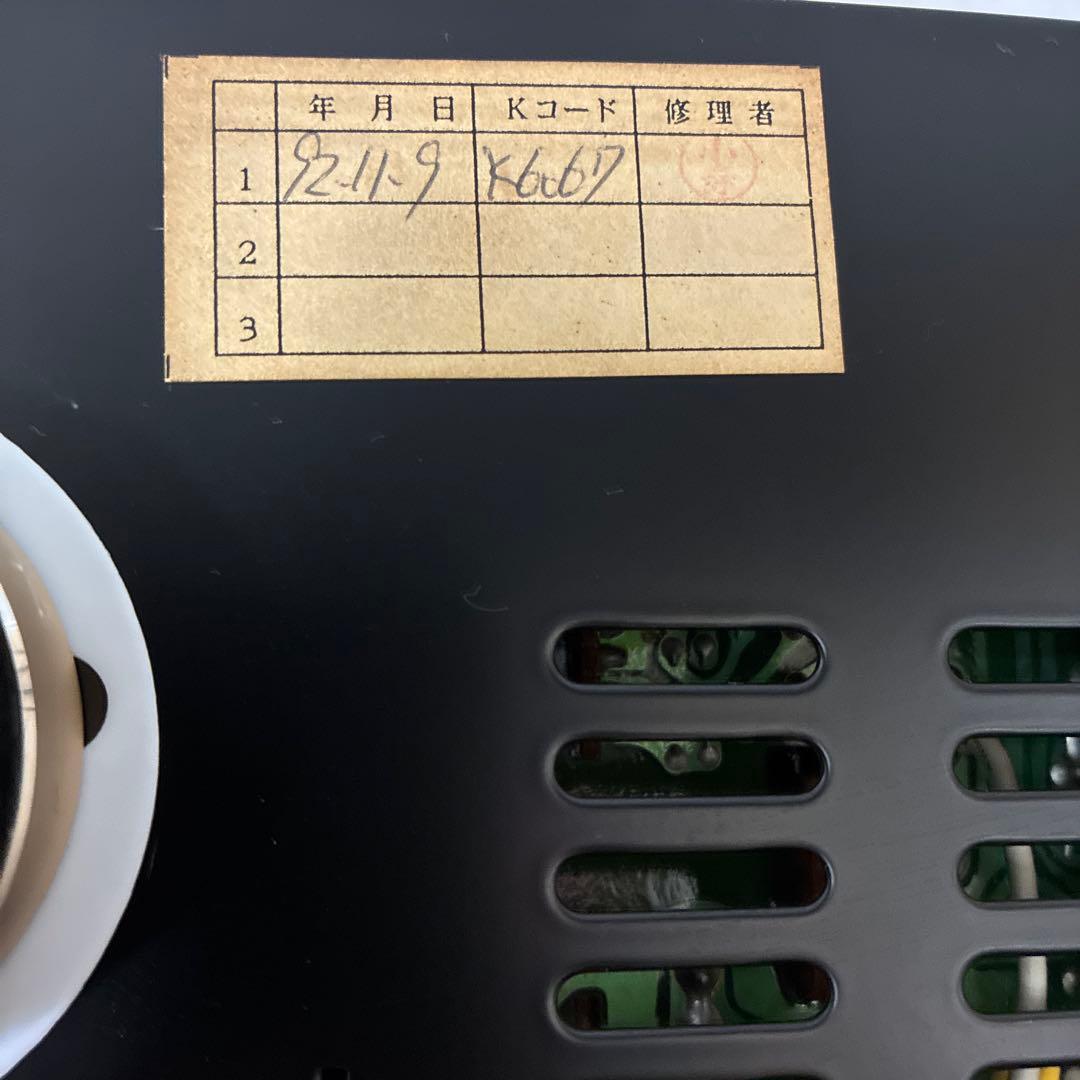 完動品！サンスイ名機　AU-D907X DECADEプリメインアンプ